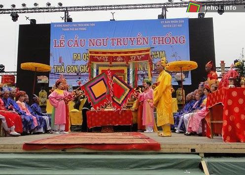 Lễ hội Cầu ngư tại Bình Thuận