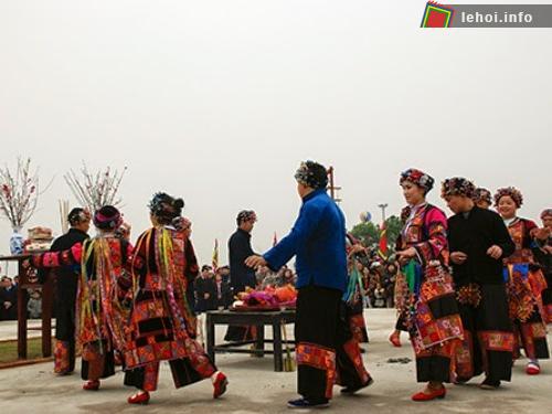 Lễ hội cầu mưa của người Lô Lô tại Hà Giang