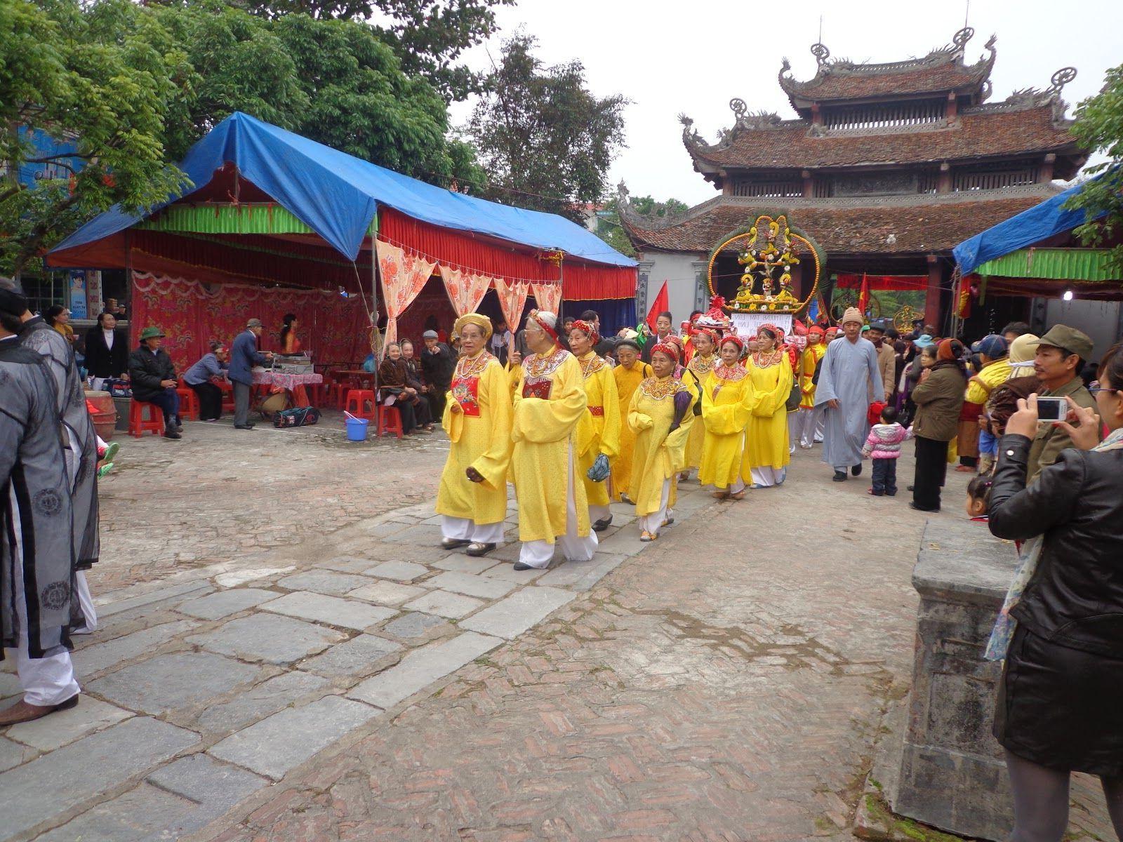 Lễ hội chùa Minh Khánh tại Hải Dương