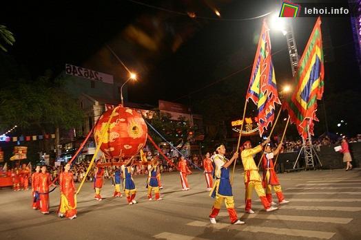 Một số nghi lễ trong lễ hội vật cầu Kim Sơn