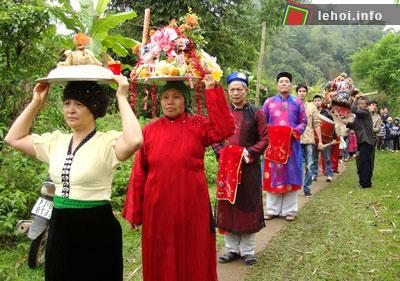Một nghi thức trong lễ hội Nàng Han