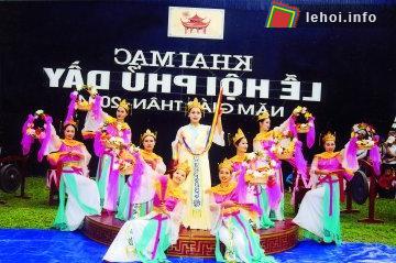 Khai mạc lễ hội Phủ Giầy Nam Định