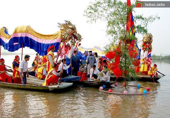 Lễ rước nước – nét đẹp văn hóa của Lễ hội truyền thống Trường Yên