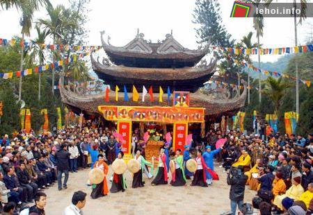Lễ hội đền Nguyễn Công Trứ