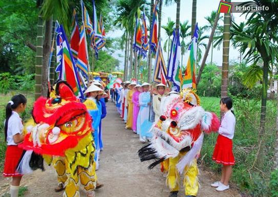 Lễ hội được dân làng gìn giữ như một báu vật truyền thống đời đời