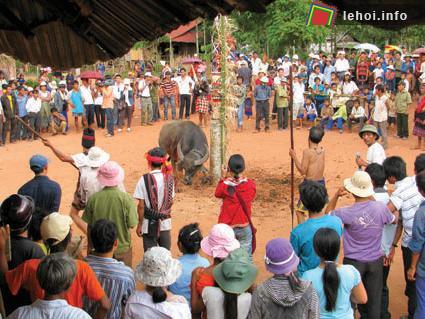 Lễ hội Ariêuping của dân tộc Pa Cô tại Quảng Trị