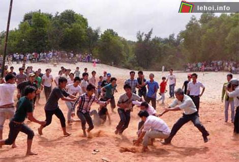 Cướp cù - một lễ hội dân gian mang nét đẹp văn hóa đặc sắc ở Quảng Trị