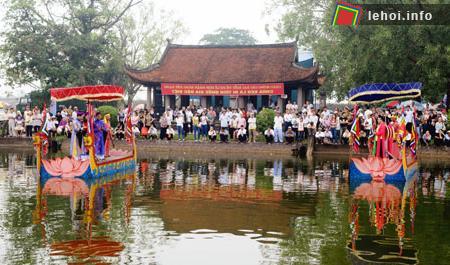 Lễ hội Chùa Keo Thái Bình