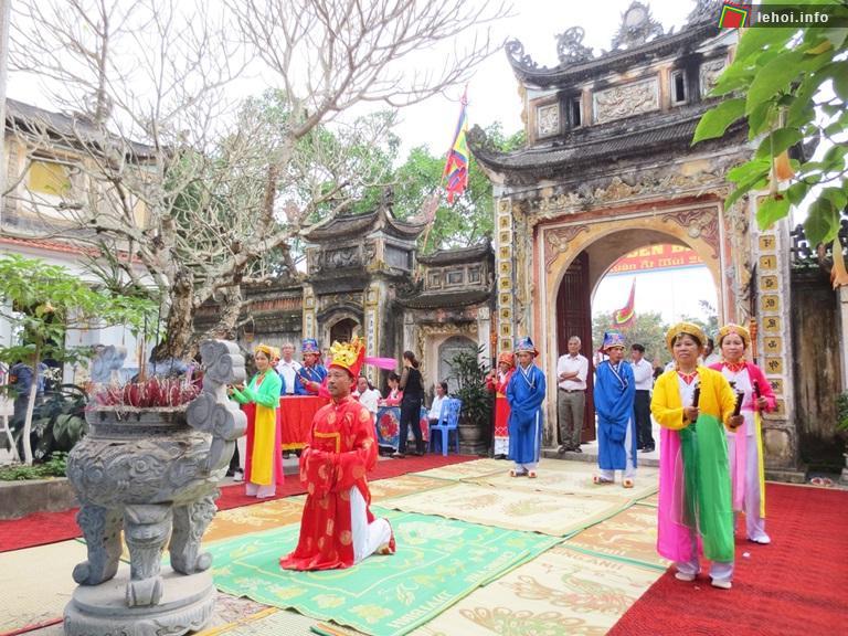 Nghi lễ tế mở hội trong lễ hội đền Bắc Cung 