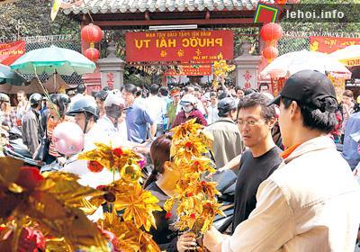 Lễ hội chùa Phước Hải tại thành phố Hồ Chí Minh