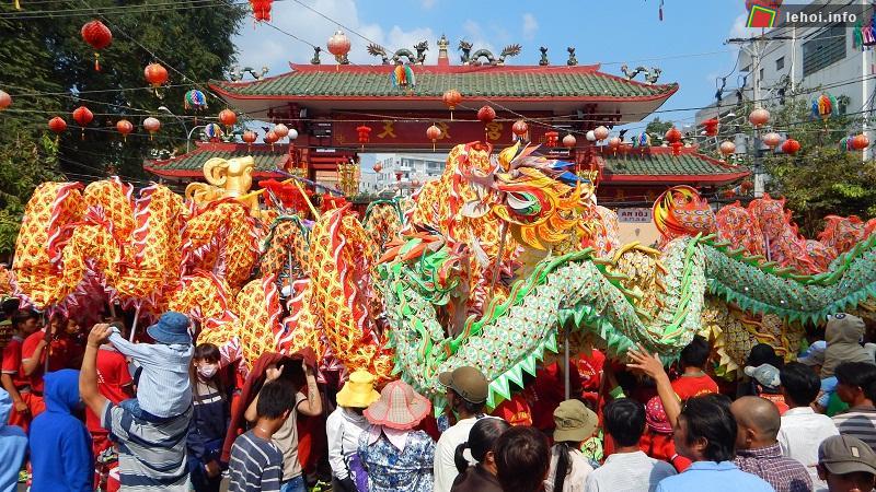 Lễ hội chùa Bà Thiên Hậu của cộng đồng người Việt gốc Hoa lâu nay trở thành điểm đến văn hóa đặc sắc, thu hút hàng trăm ngàn lượt khách đến tham quan, lễ Bà.