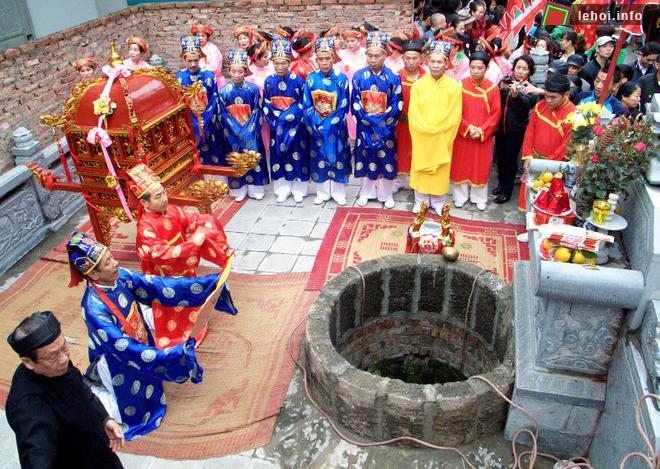 Tuyên Quang: Lễ hội Đình làng Giếng Tanh ảnh 2