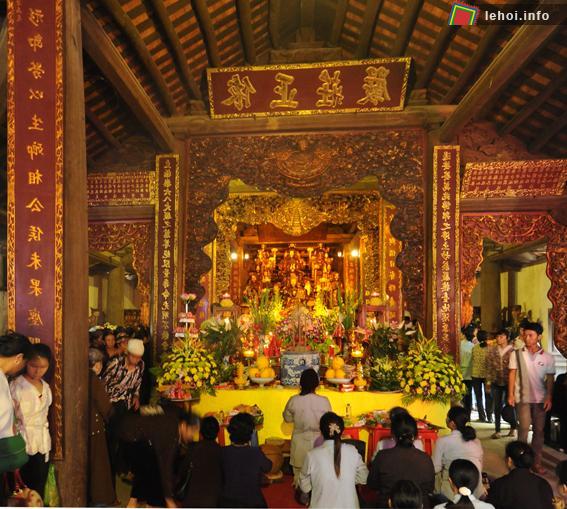Lễ hội chùa Vĩnh Nghiêm tại Bắc Giang ảnh 1