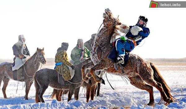 Lễ hội Naadam lớn nhất Mông Cổ ảnh 2