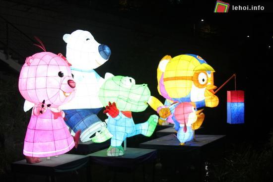 Chùm ảnh lễ hội đèn lồng Seoul 2012