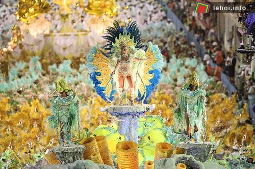Lễ hội hóa trang và vũ điệu Samba