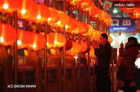 Lễ hội đèn lồng được xem sự kiện được chờ đợi nhất trong dịp đầu năm âm lịch của người Trung Quốc.