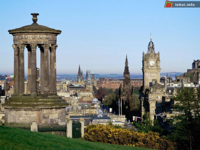 Edinburgh cổ kính