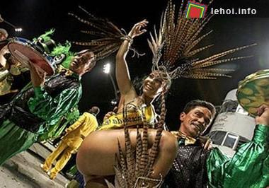 Brazil: Lễ hội Carnival & vũ điệu Samba ảnh 2