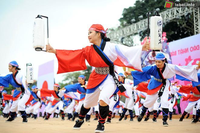 Điệu múa truyền thống của Nhật Bản