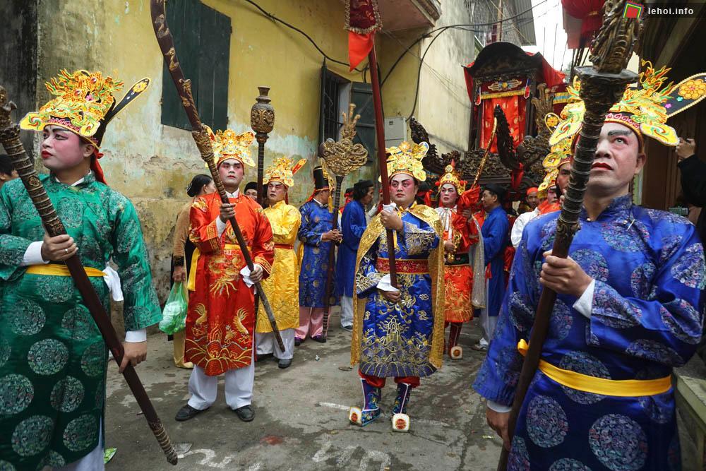 Lễ hội Thổ Hà tại Bắc Giang được tổ chức rất long trọng và trang nghiêm