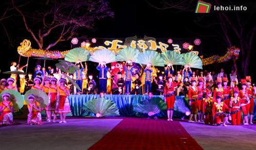 Đêm khai mạc Lễ hội xuân thành phố Tuyên Quang
