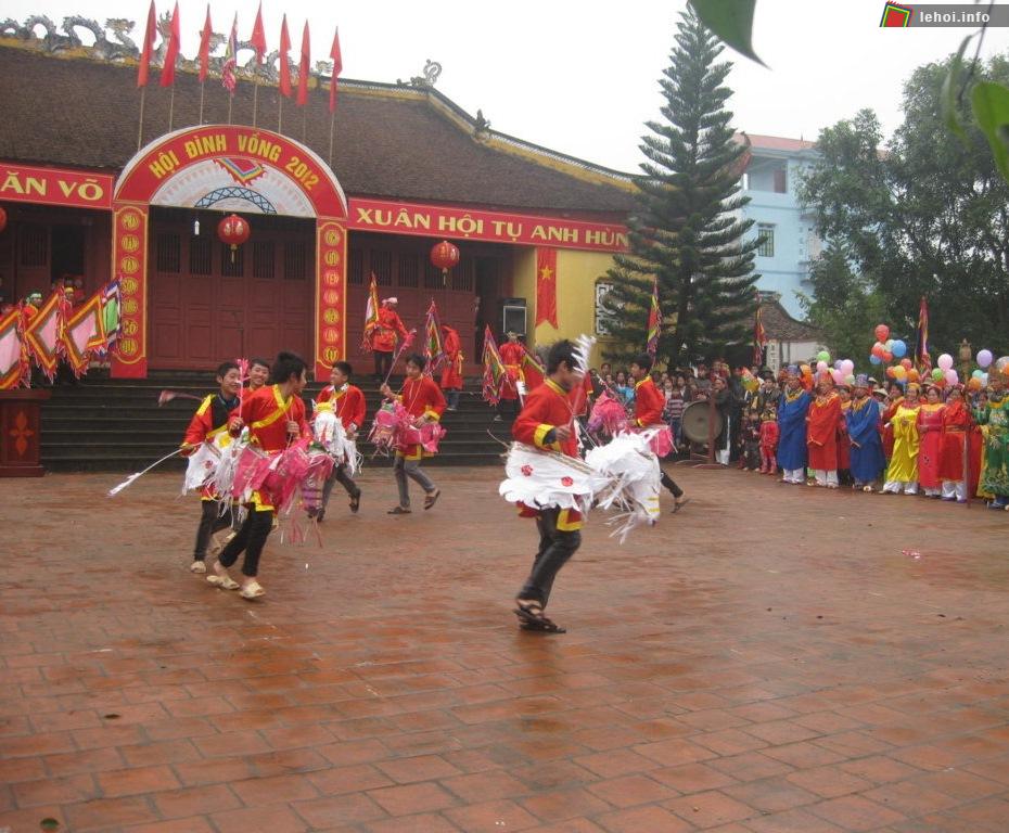 Lễ hội Đình Vồng tại Bắc Giang nét đẹp văn hóa truyền thống của người Bắc Bộ