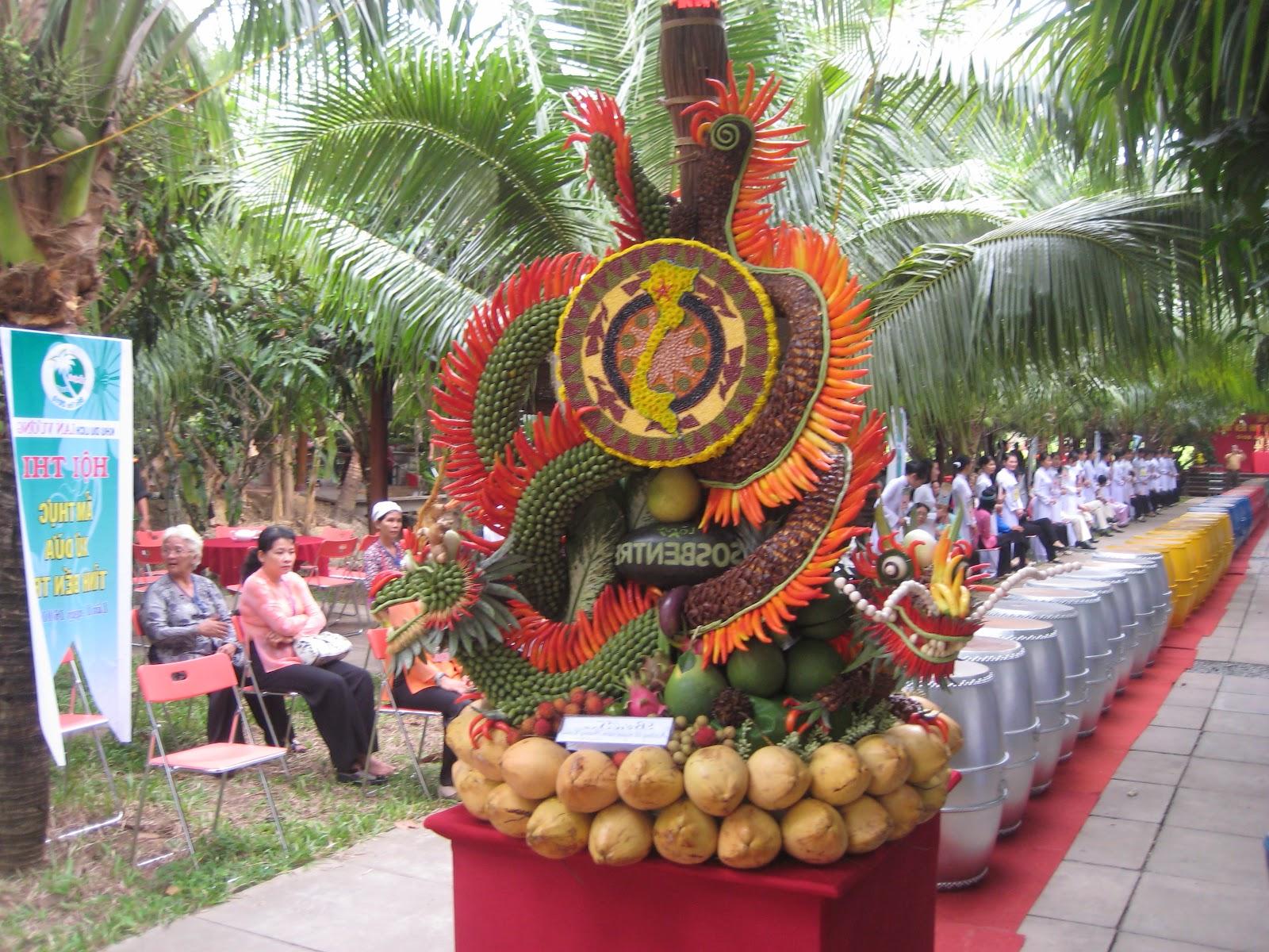 Nhiều hoạt động sẽ diễn ra trong khuôn khổ Festival Dừa Bến Tre 2015