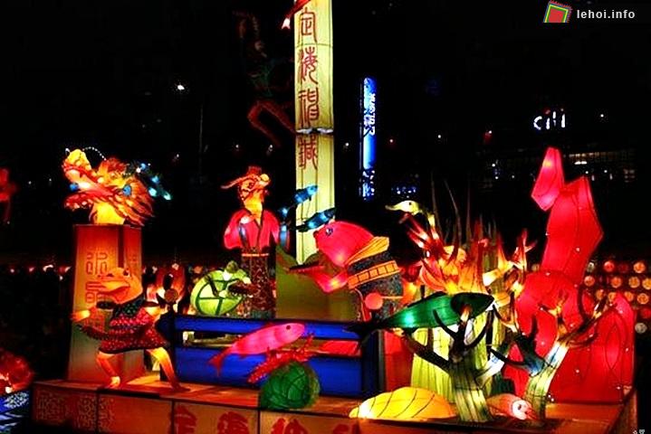 Seoul, Hàn Quốc - kinh đô ánh sáng với lễ hội đèn lồng ảnh 1