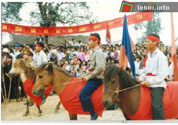 Hội đua ngựa truyền thống