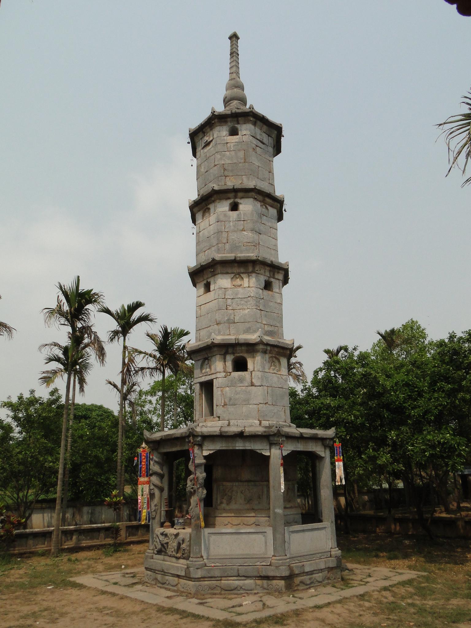 Biểu tượng của chùa Bút Tháp