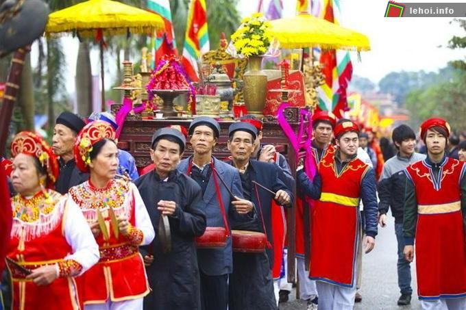Lễ hội chùa Dâu tại Bắc Ninh