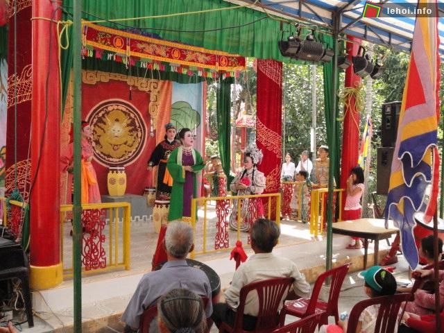 Lễ cúng đình Kỳ an - Xuân tế tại Khánh Hoà