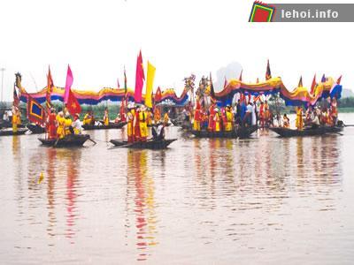 Lễ hội cố đô Hoa Lư tại Ninh Bình