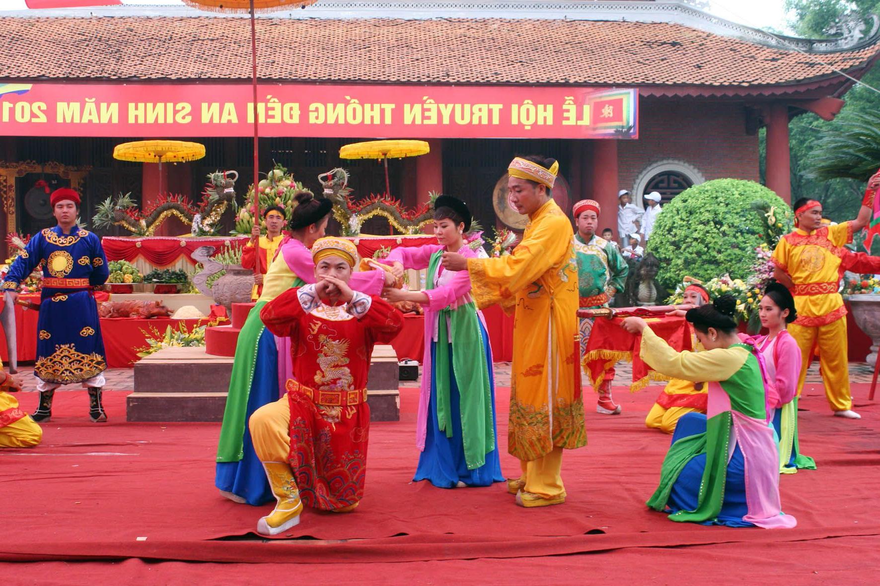 Lễ hội Đền An Sinh tại Quảng Ninh
