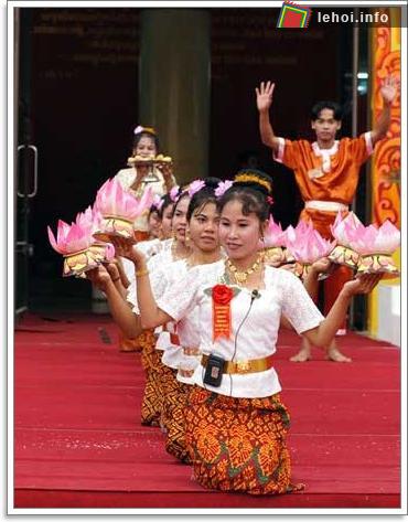 Lễ Donta của đồng bào dân tộc Khơme