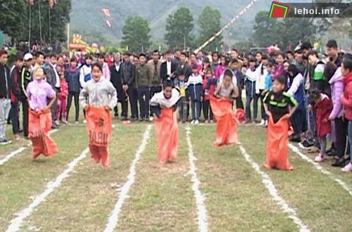 Các trò chơi dân gian trong lễ hội Kim Bình Chiêm Hóa