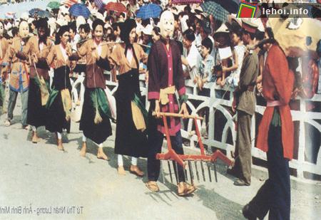 Đặc sắc lễ hội tứ dân chi nghiệp tại Vĩnh Phúc 