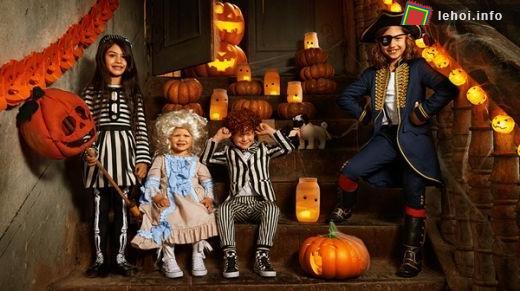 Lễ hội Halloween vòng quanh thế giới