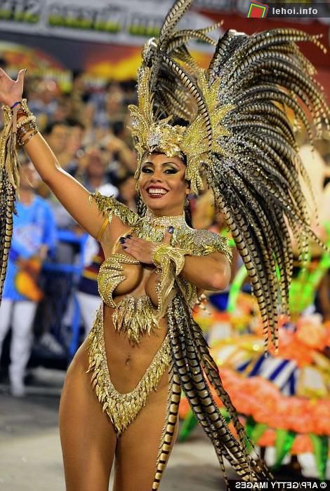 Rio Carnival rực rỡ sắc màu trại Brazil ảnh 2