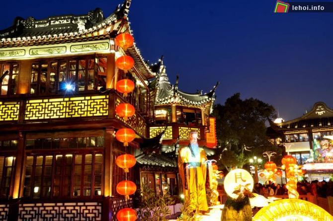 Trung Quốc: Lung linh lễ hội đèn lồng ảnh 3