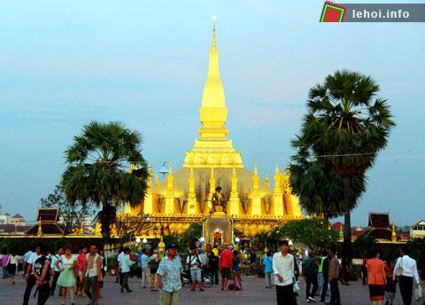 Khai mạc Lễ hội That Luang quy mô lớn nhất tại Lào
