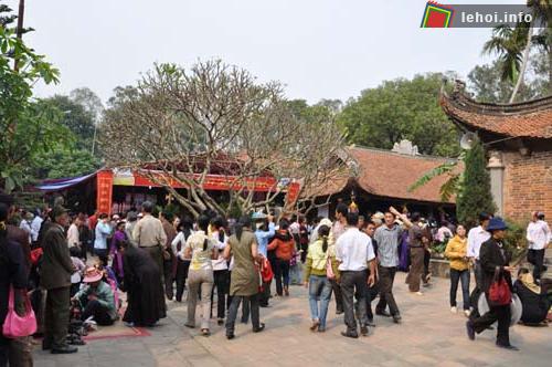 Lễ hội chùa Vĩnh Nghiêm tại Bắc Giang ảnh 2