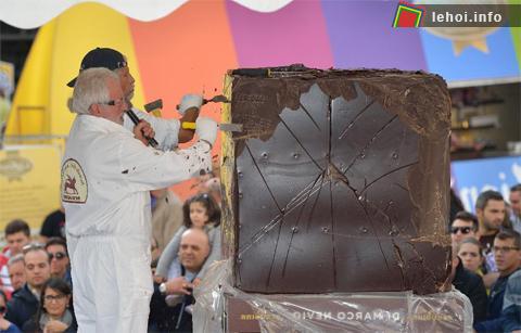 Lễ hội chocolate lớn nhất tại Italy ảnh 2