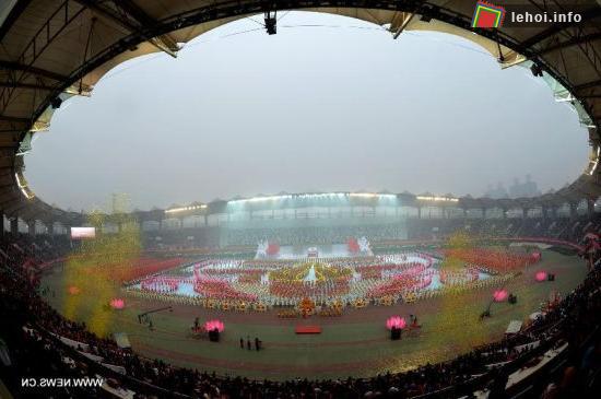 Hoành tráng chương trình khai mạc lễ hội Kungfu ở Trung Quốc ảnh 2