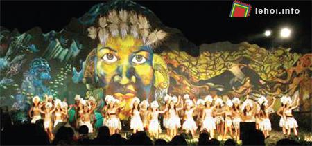 Những trò chơi của lễ hội Tapati tại Chile