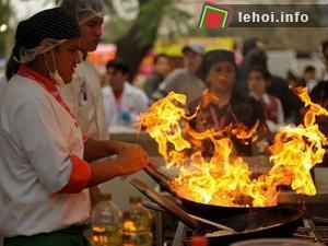 Lễ hội ẩm thực Mistura tại Peru