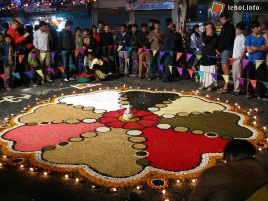 Khai mạc lễ hội ánh sáng ở Nepal ảnh 3