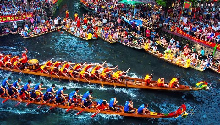 Lễ hội thuyền Rồng tại Trung Quốc