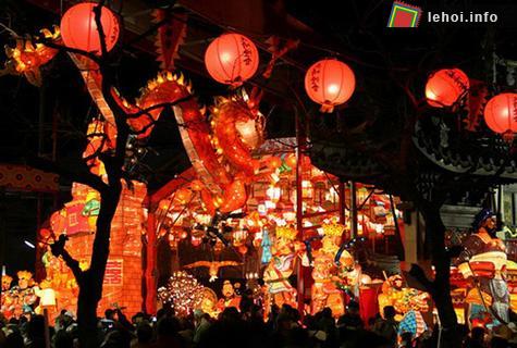 Rực rỡ lễ hội đèn lồng Trung Quốc